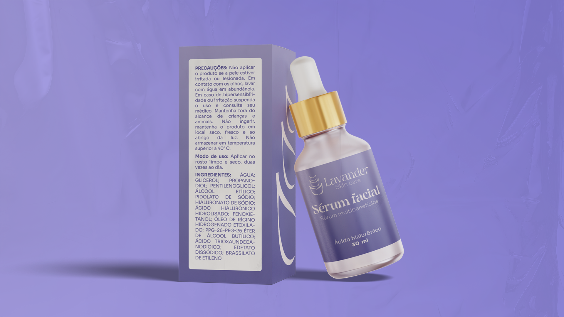 Lavander Skin Care - Identidade Visual