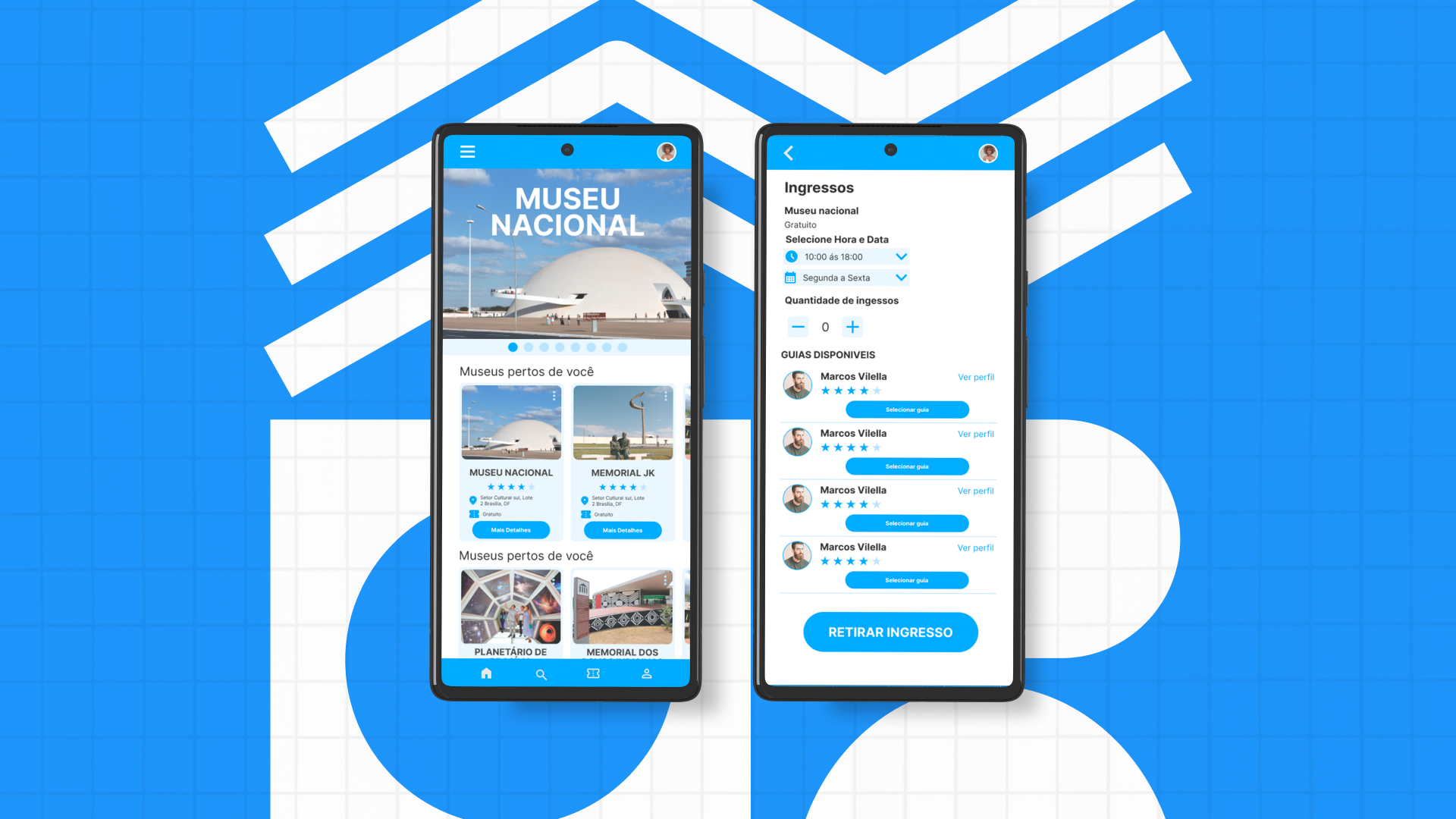 PLANOMUSEU - UX/UI Design